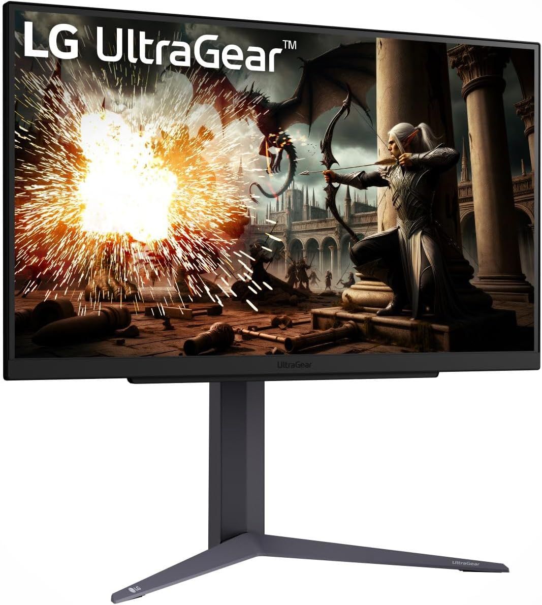 LG UltraGear 27GS75Q 27" Quad HD 180Hz Monitor 1ms Response HDR10