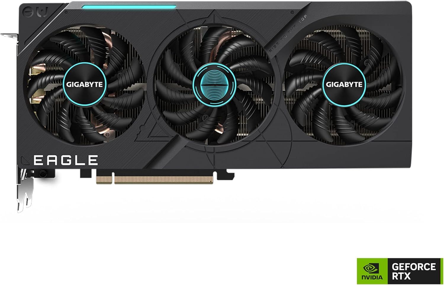 Gigabyte RTX 4070 Eagle OC 12GB GGDDR6X Graphics Card Windforce Cooling