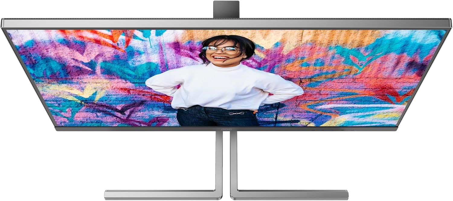 AOC U32U3CV 31.5" 4K Nano IPS Monitor 60Hz 4ms Display HDR400