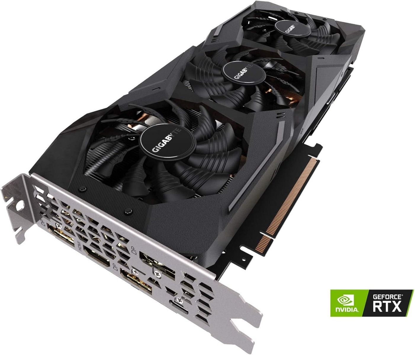 Gigabyte GeForce RTX 2080 8GB GDDR6 Graphics Card 3x WindForce Fans RGB Fusion