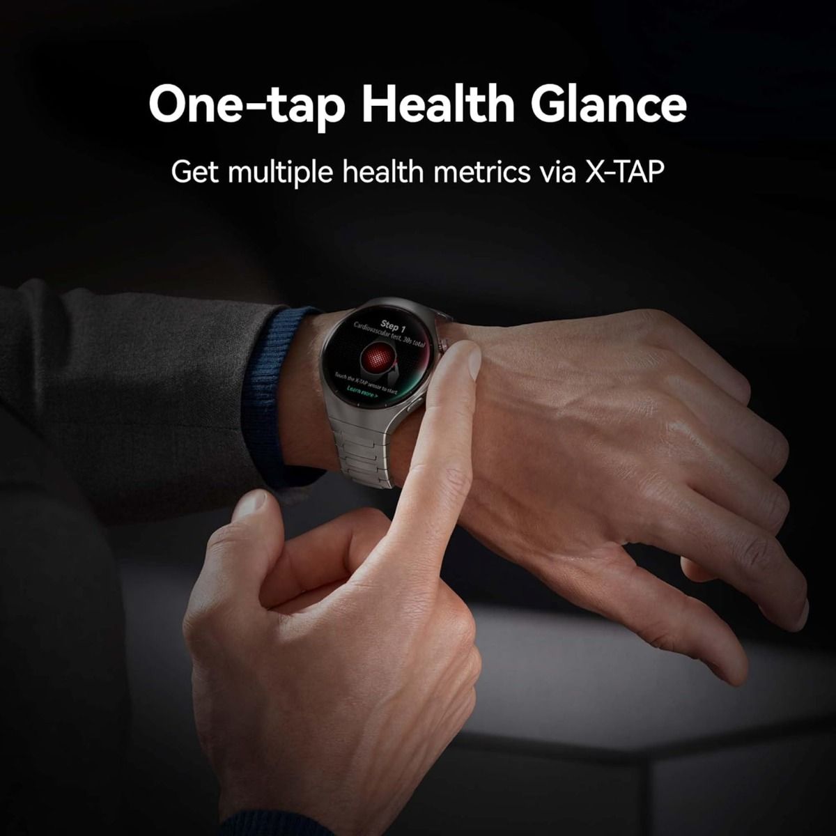 Huawei Watch 5 46MM AMOLED Display 4G Enabled (with eSim not included)