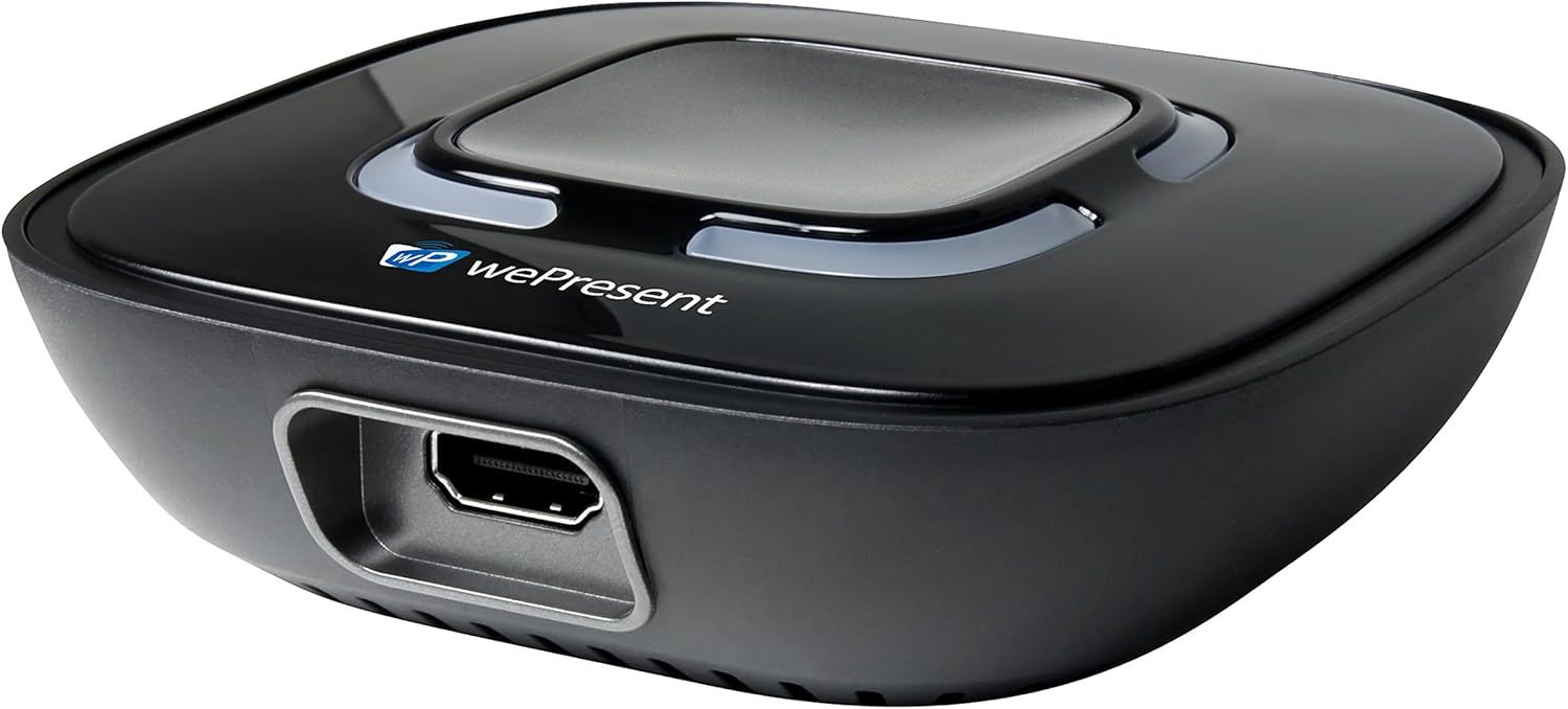 wePresent SharePod Full HD HDMI Desktop Wireless Presentation System