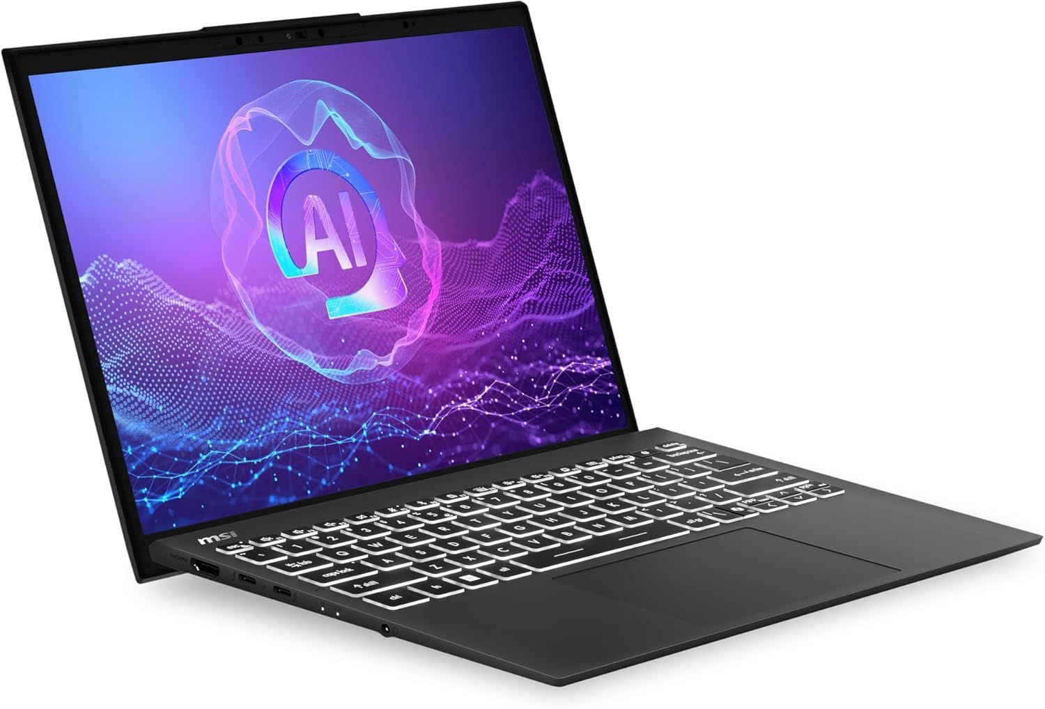 MSI Prestige 13 AI+ Evo 13.3" OLED Laptop Intel Ultra 7 32GB RAM 1TB SSD