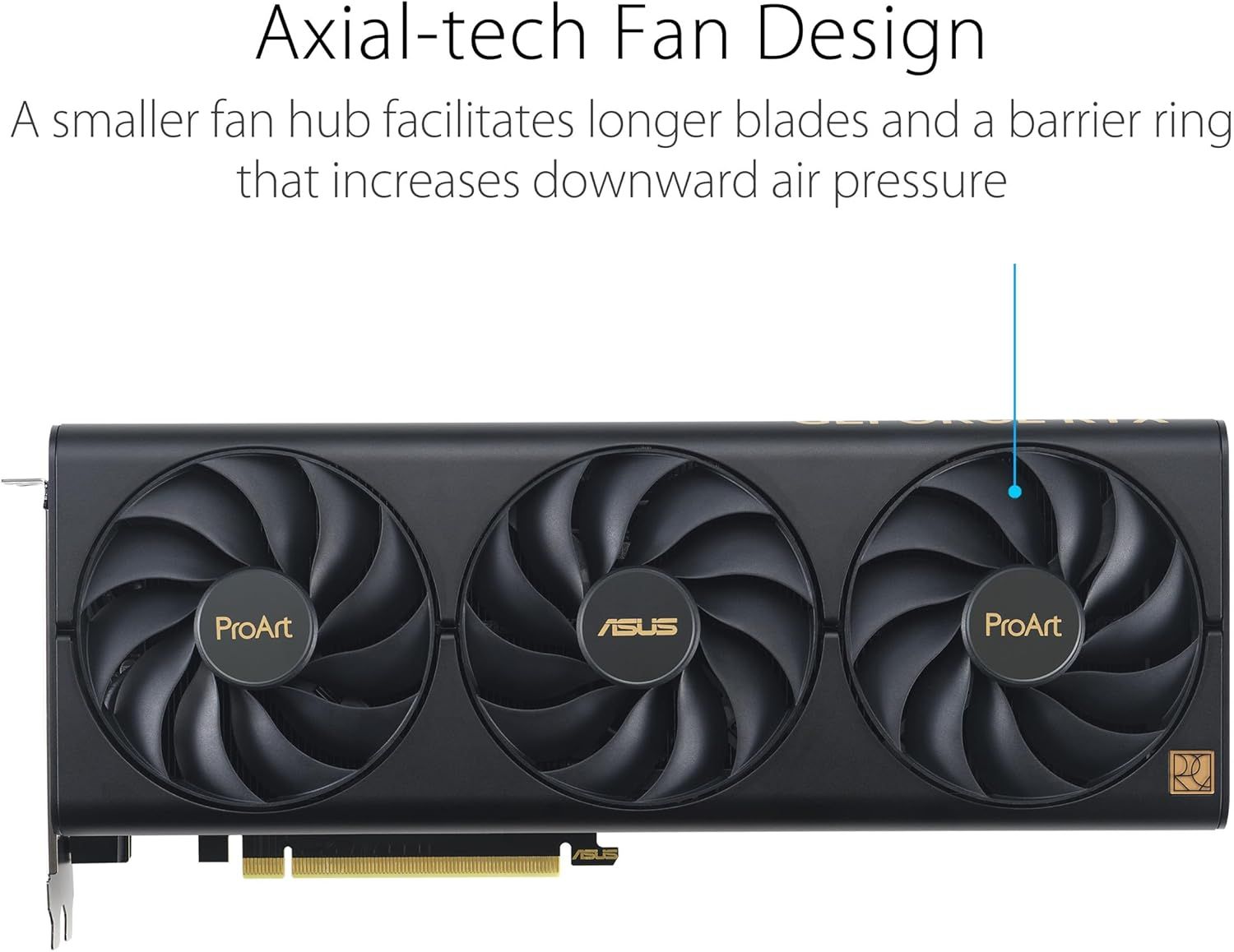 ASUS ProArt RTX 4070 Super 12GB OC Edition Graphics Card 12GB GDDR6X PCIe 4.0