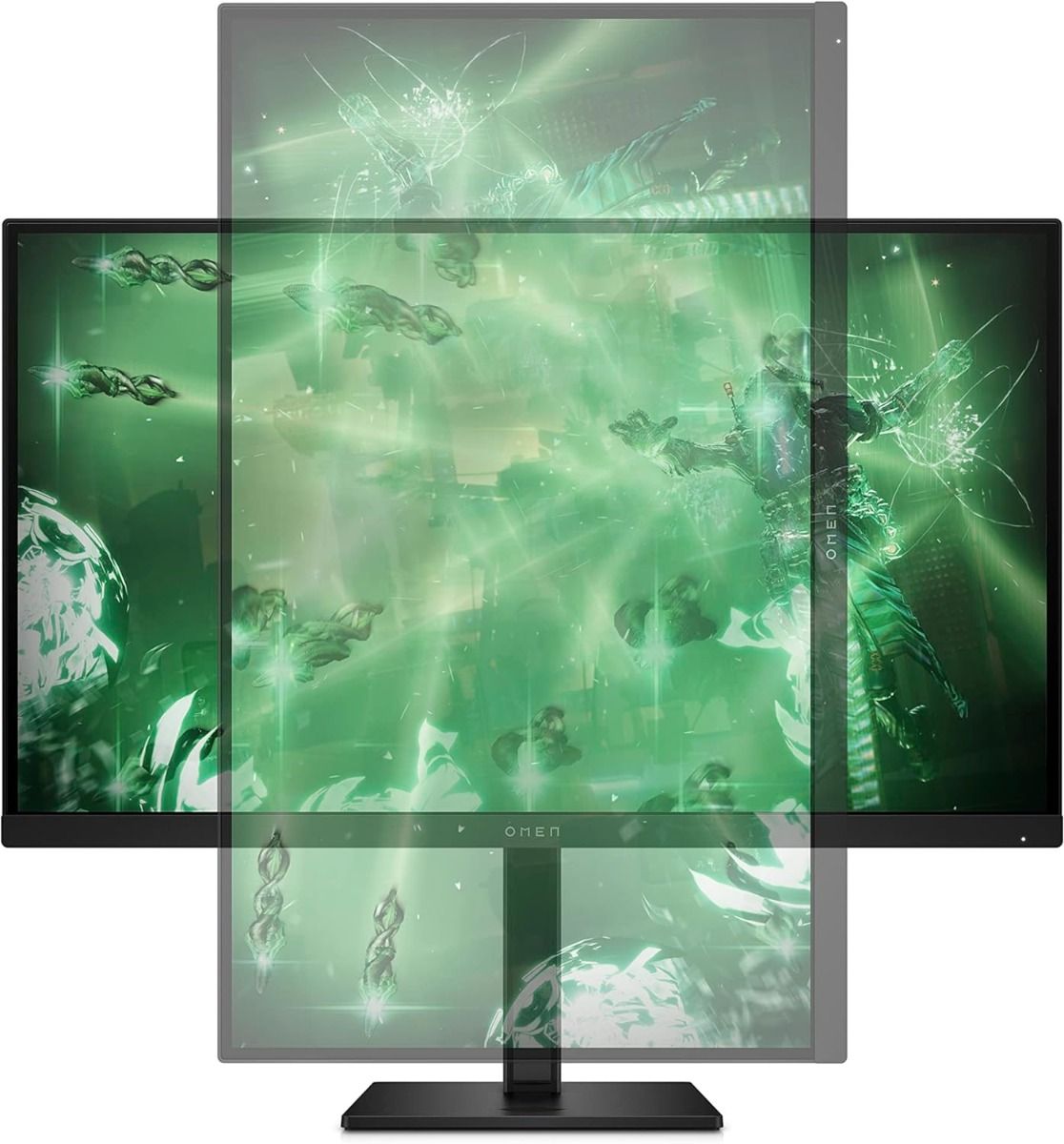 HP Omen 27q 27" Quad HD IPS Gaming Monitor 165Hz Refresh 1ms Response HDR 400