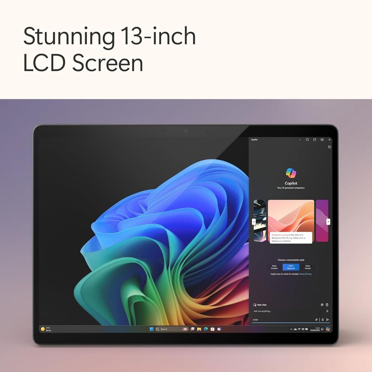 Microsoft Surface Pro 11 13" Tablet Snapdragon X Plus 16GB RAM 512GB SSD Windows 11 Home