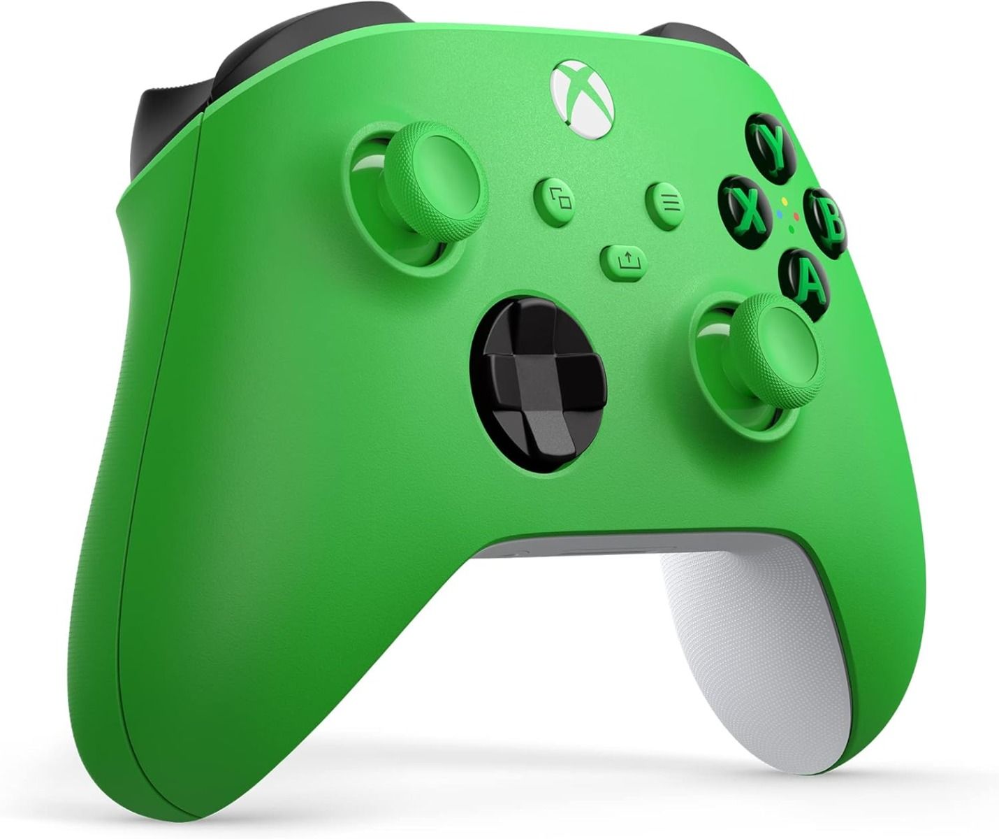 Microsoft Xbox One Wireless Controller QAU-00091 Hybrid D Pad Velocity Green