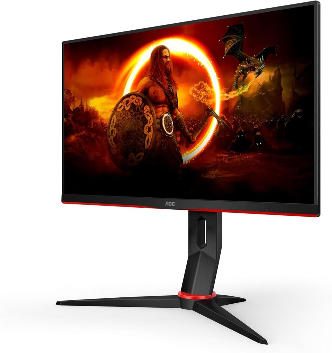 AOC 23.8" Quad HD Gaming Monitor 165Hz 1ms MPRT Built In Speakers