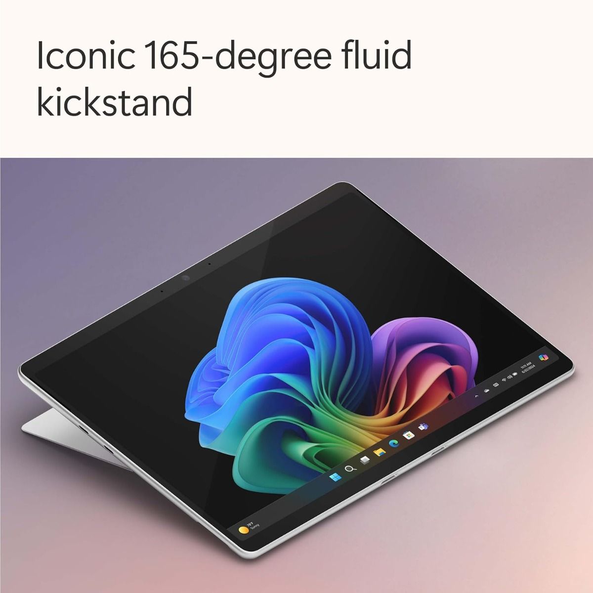 Microsoft Surface Pro 11 13" Tablet Snapdragon X 16GB RAM 256GB SSD Silver