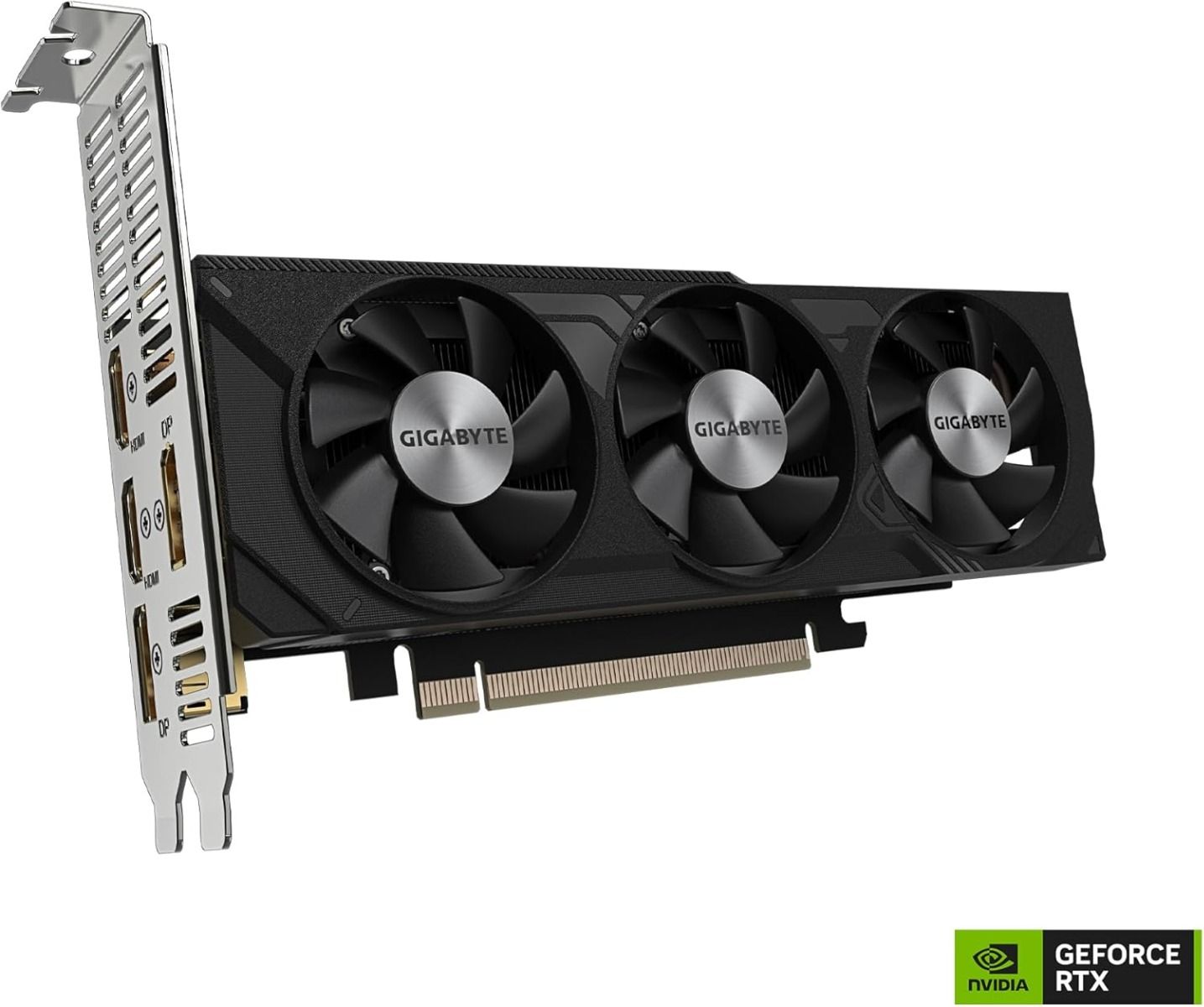 Gigabyte Nvidia GeForce RTX 4060 OC Low Profile 8GB GDDR6 Graphics Card