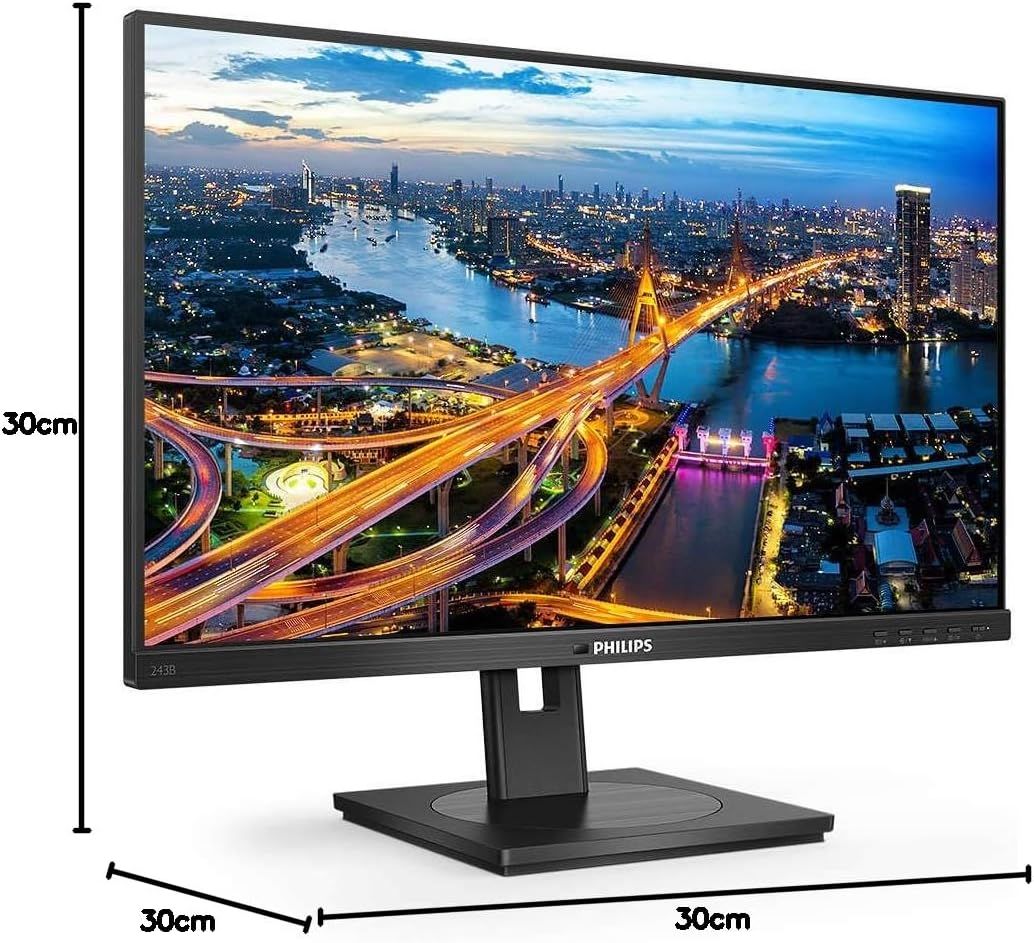 Philips B Line 243B1/00 23.8" Full HD Monitor USB C with Power Delivery