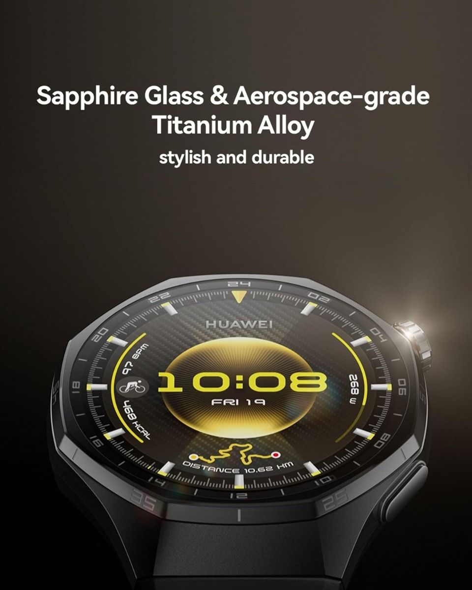 HUAWEI Watch GT 6 Pro 46mm AMOLED Display Titanium Alloy
