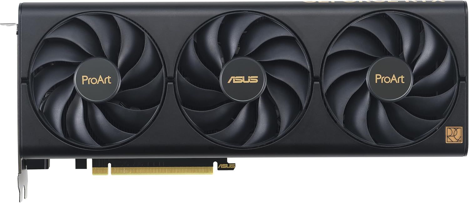 ASUS ProArt RTX 4070 Super 12GB OC Edition Graphics Card 12GB GDDR6X PCIe 4.0