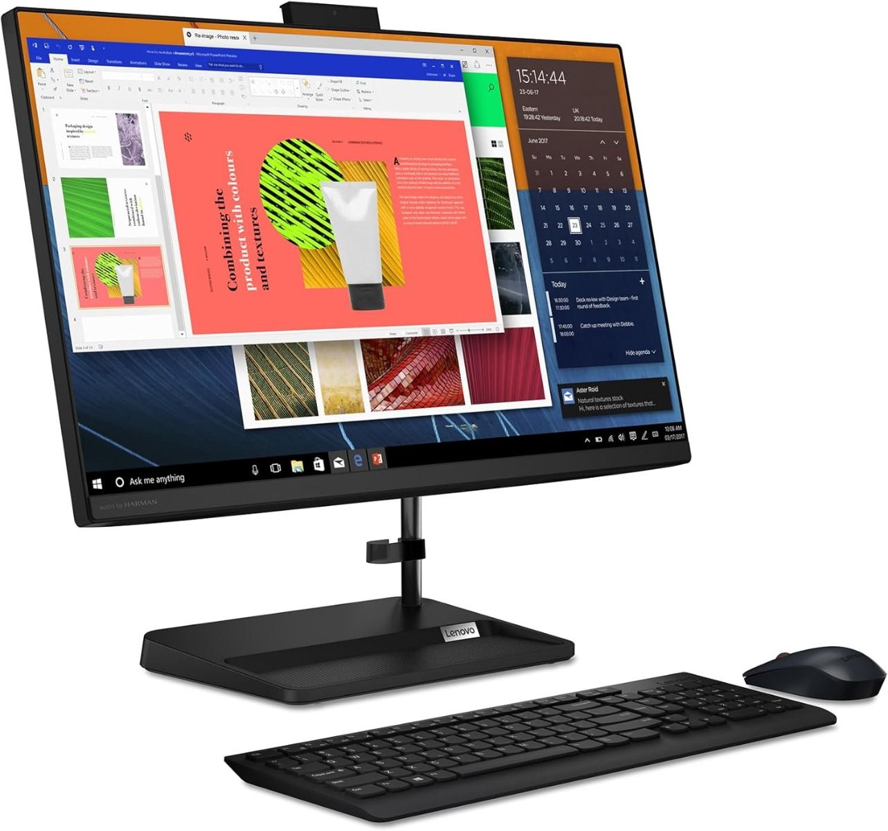 Lenovo IdeaCentre AIO 3 27ALC6 27" All In One Desktop PC Ryzen 5 16GB RAM 1TB SSD