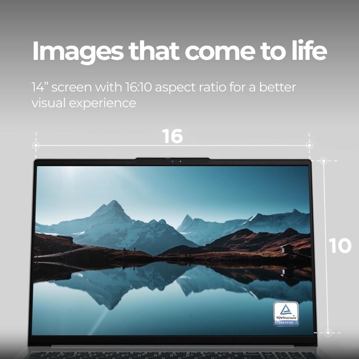 Lenovo IdeaPad Slim 5 14IRL8 14" OLED Laptop Intel Core i7 16GB RAM 1TB SSD