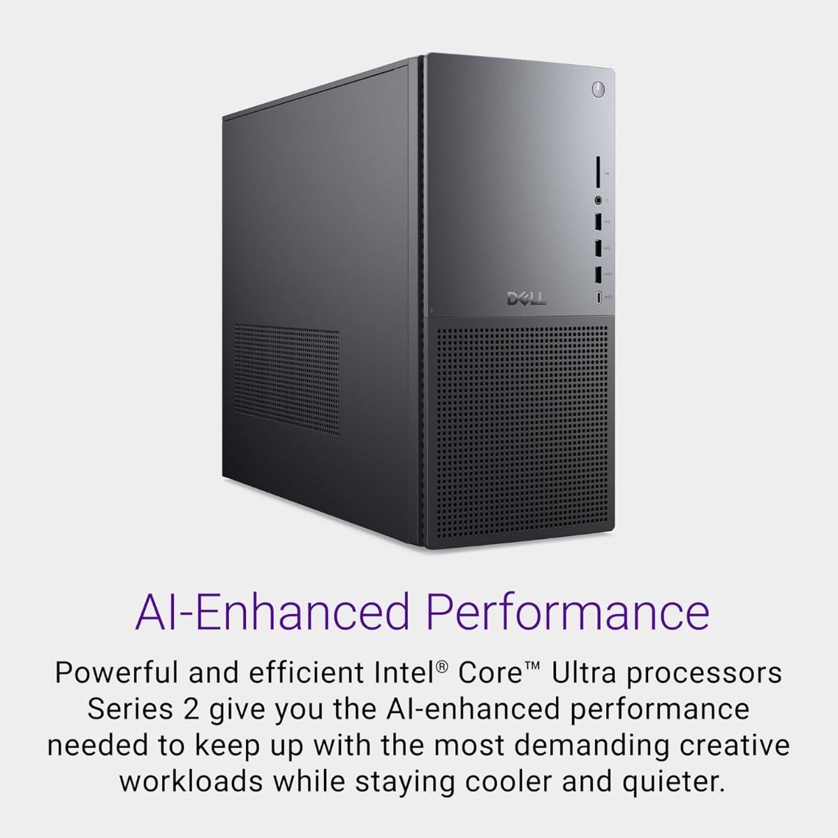 Dell EBT2250 Tower Plus Desktop PC Intel Core Ultra 5 16GB RAM 2TB RTX 5060