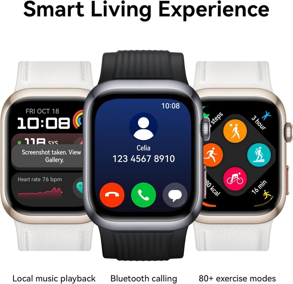 Huawei Watch D2 48mm 1.82" AMOLED Display - Black