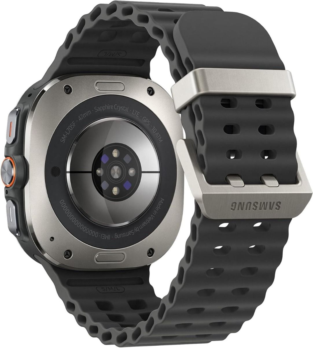 Samsung Galaxy Watch Ultra LTE 47mm 1.5" Super AMOLED Titanium Silver
