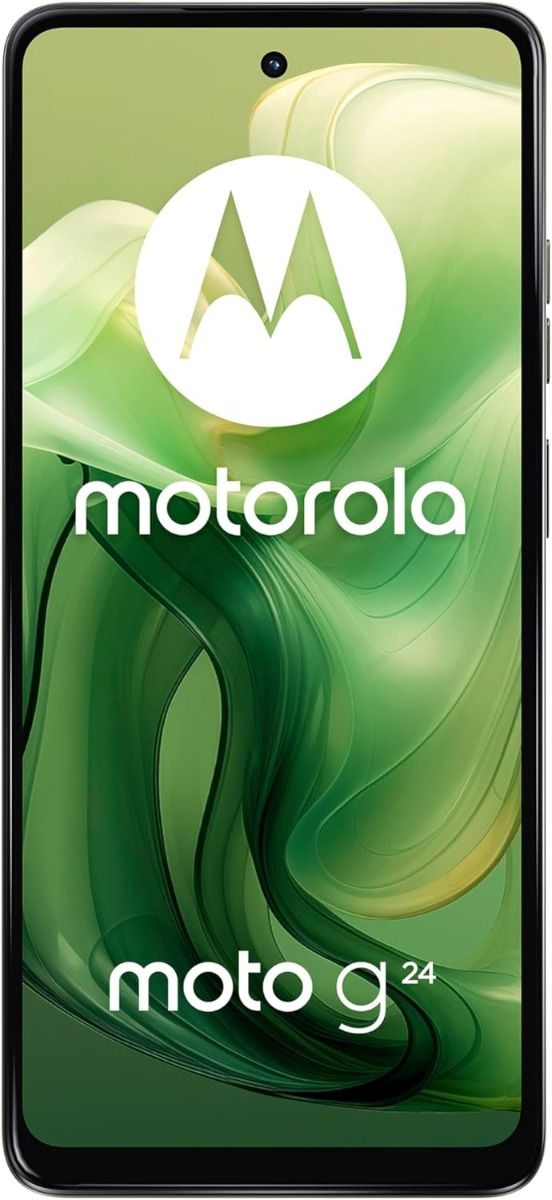 Motorola moto g24 6.5" Smart Phone Snapdragon 695 4GB 128GB Android Green