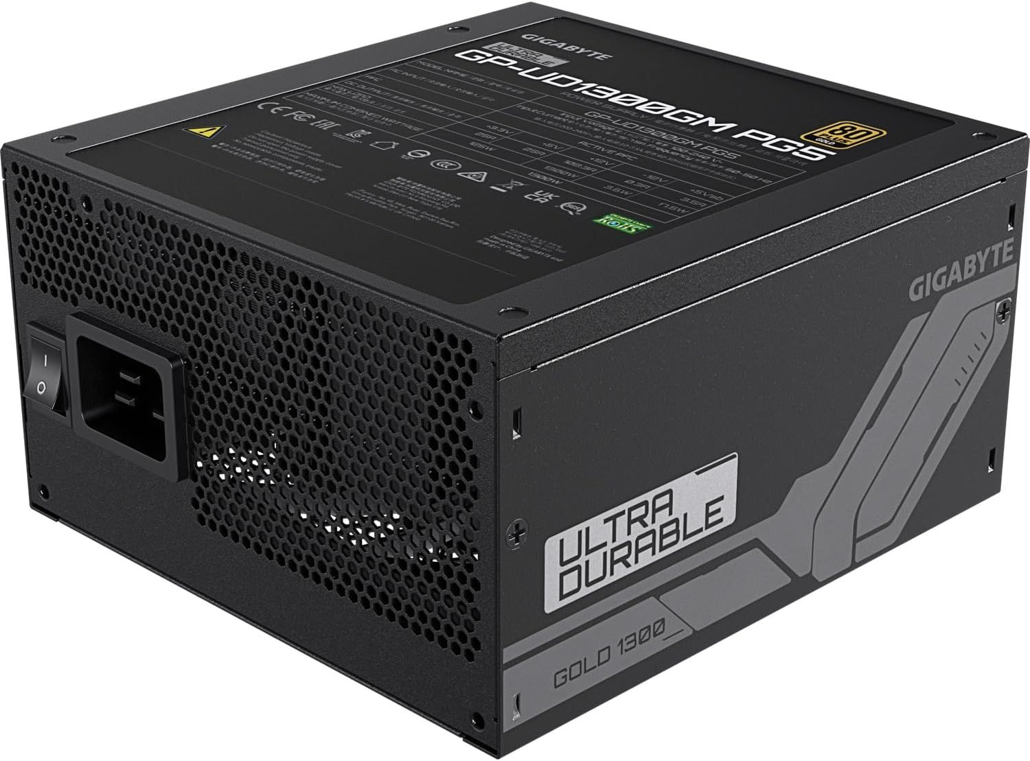 Gigabyte UD1300GM PG5 1300W Fully Modular Power Supply