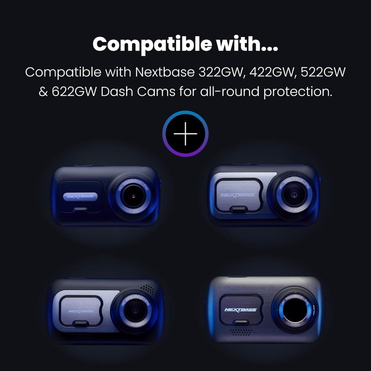 Nextbase Cabin View Camera 140 Degree FOV Up to 1080p