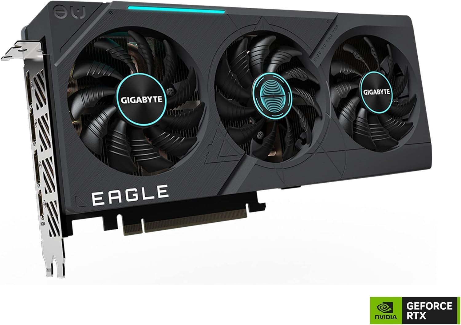 Gigabyte RTX 4070 Eagle OC 12GB GGDDR6X Graphics Card Windforce Cooling