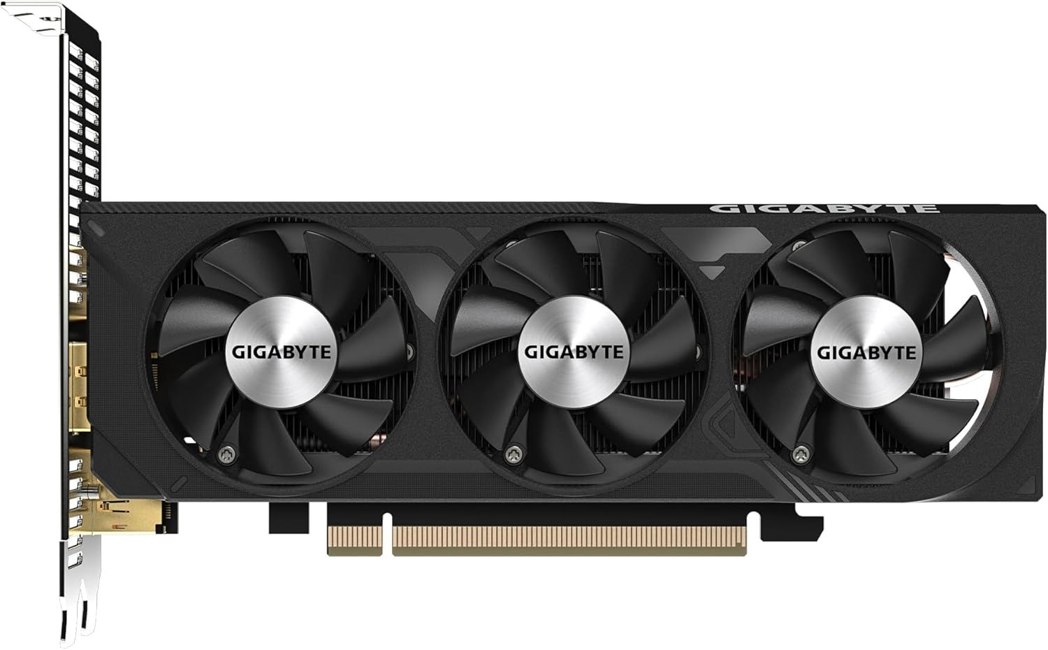 Gigabyte Nvidia GeForce RTX 4060 OC Low Profile 8GB GDDR6 Graphics Card