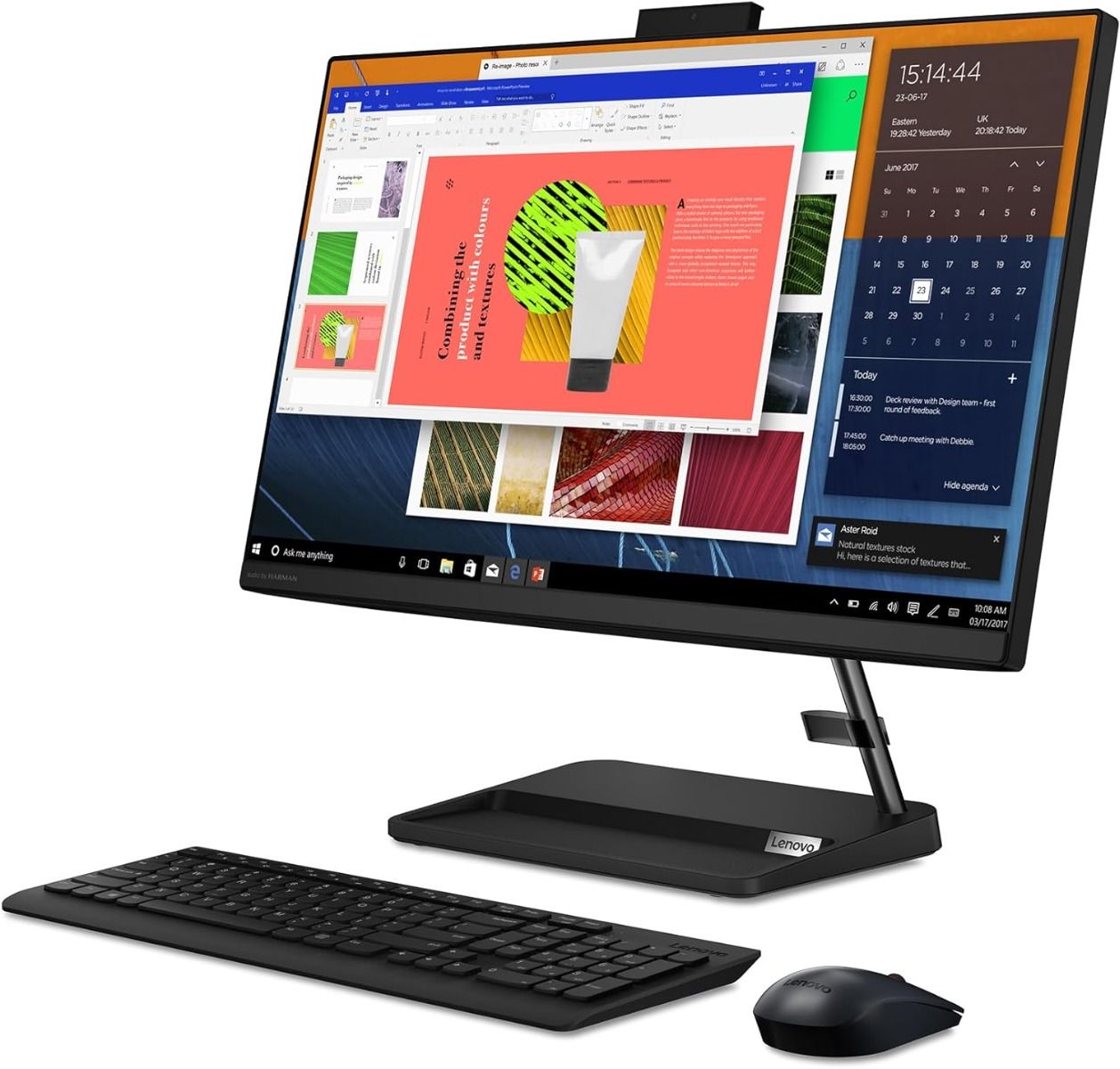 Lenovo IdeaCentre AIO 3 27ALC6 27" All In One Desktop PC Ryzen 5 16GB RAM 1TB SSD