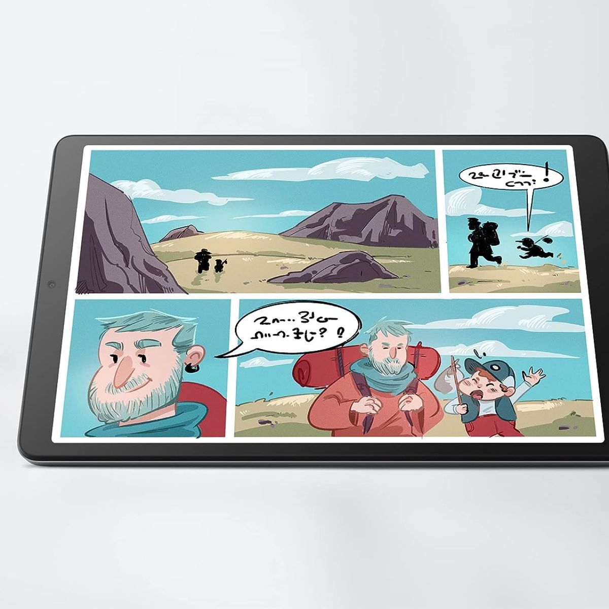 Lenovo Tab M8 4th Gen 64GB Tablet - Arctic Grey - ZABU0042GB #OB