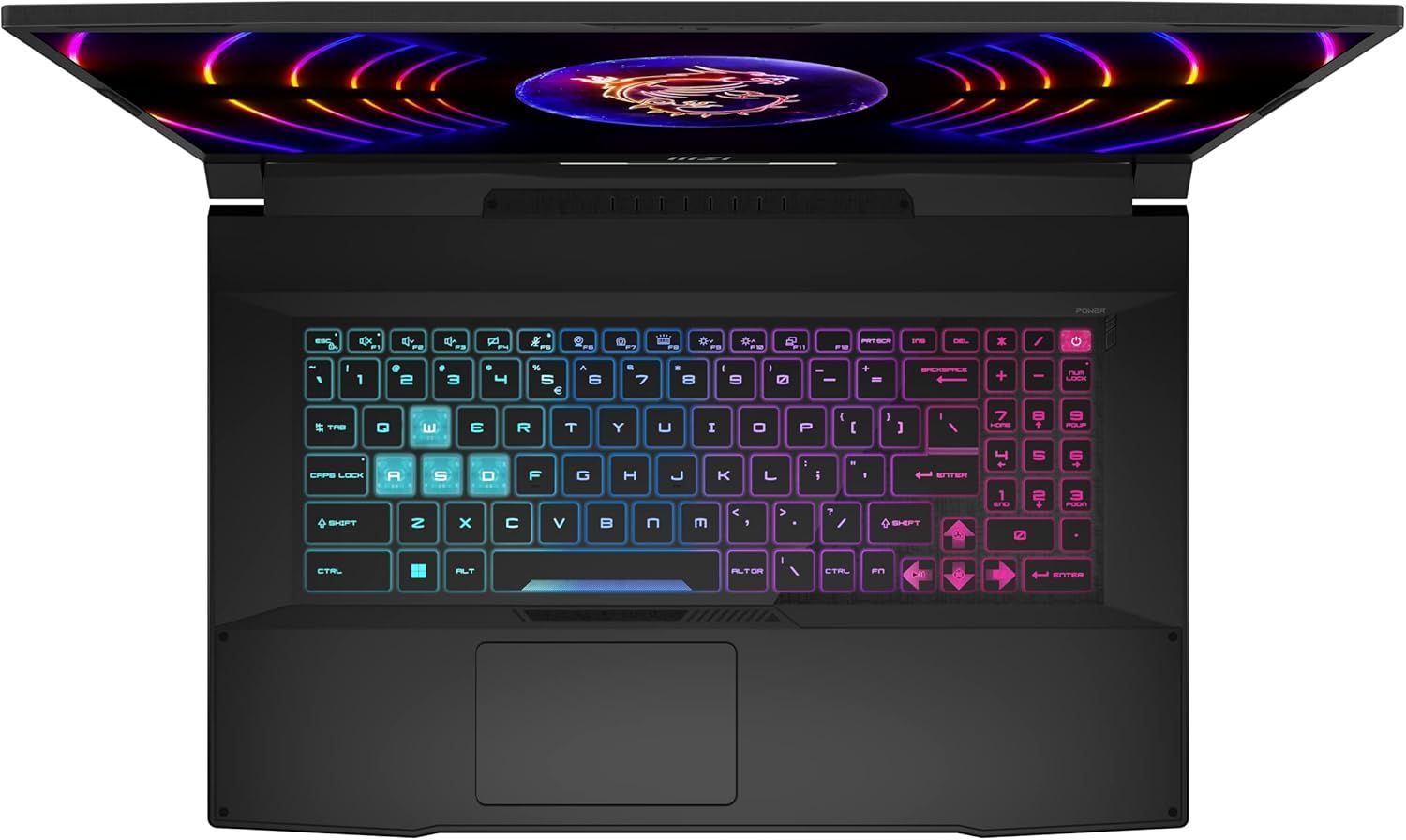 MSI Katana 17 B12UCXK-025UK 17" Gaming Laptop Intel Core i7 12th Gen 8GB RAM 1TB SSD RTX 2050