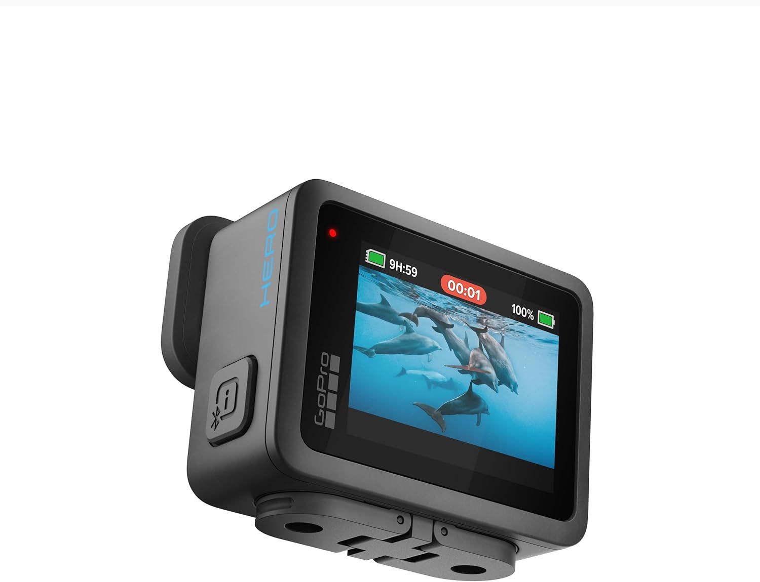 GoPro Hero Action 4K Camera Durable and Waterproof Lightweight