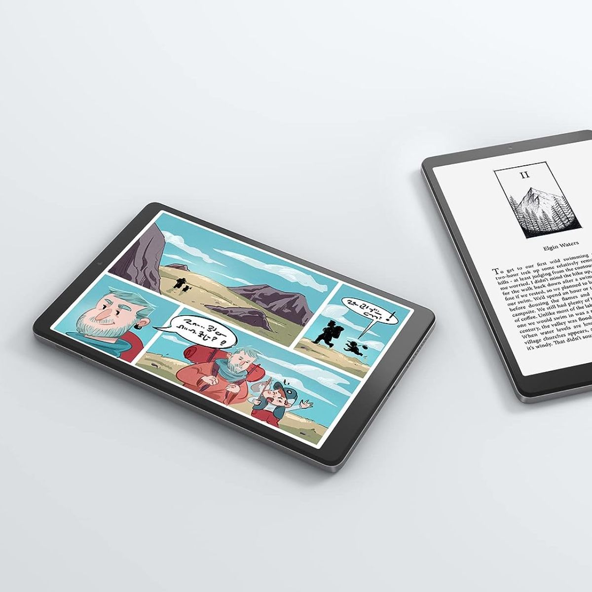 Lenovo Tab M8 4th Gen 64GB Tablet - Arctic Grey - ZABU0042GB