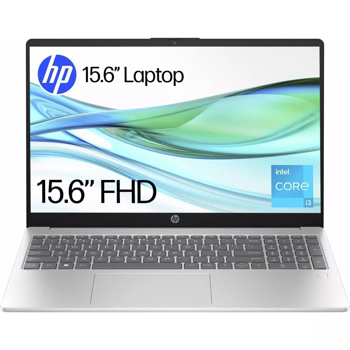 HP 15-fd0073na Laptop 15.6" Full HD Laptop Intel i3-N305 8GB RAM 512GB Silver