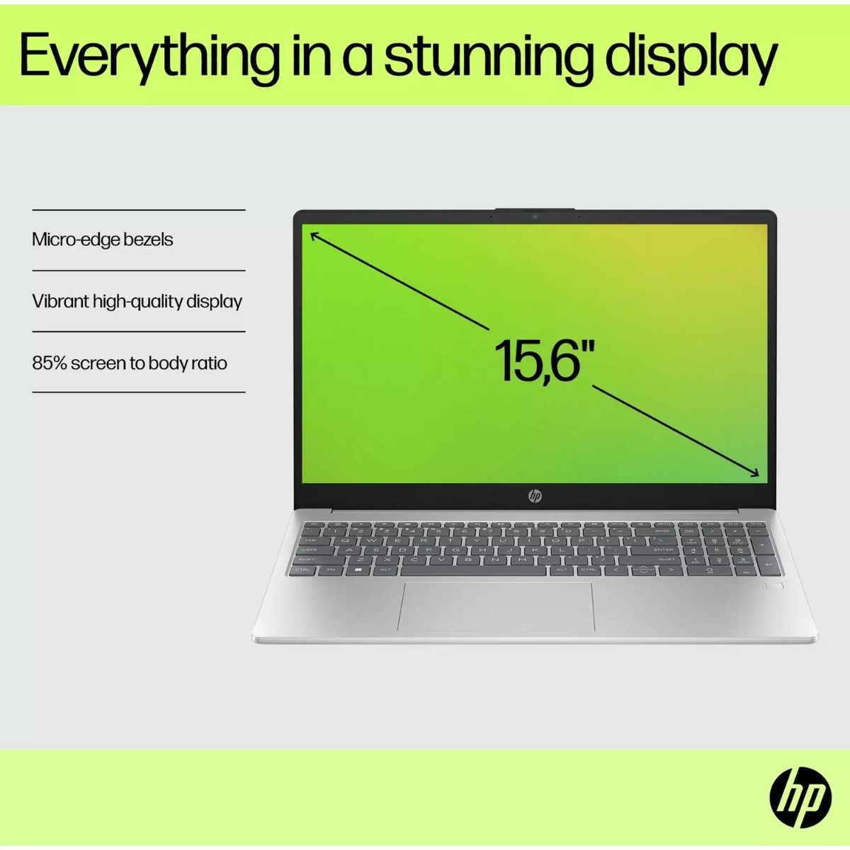 HP 15-fd0071na 15.6" Full HD Laptop Intel Core i7 16GB RAM 1TB SSD