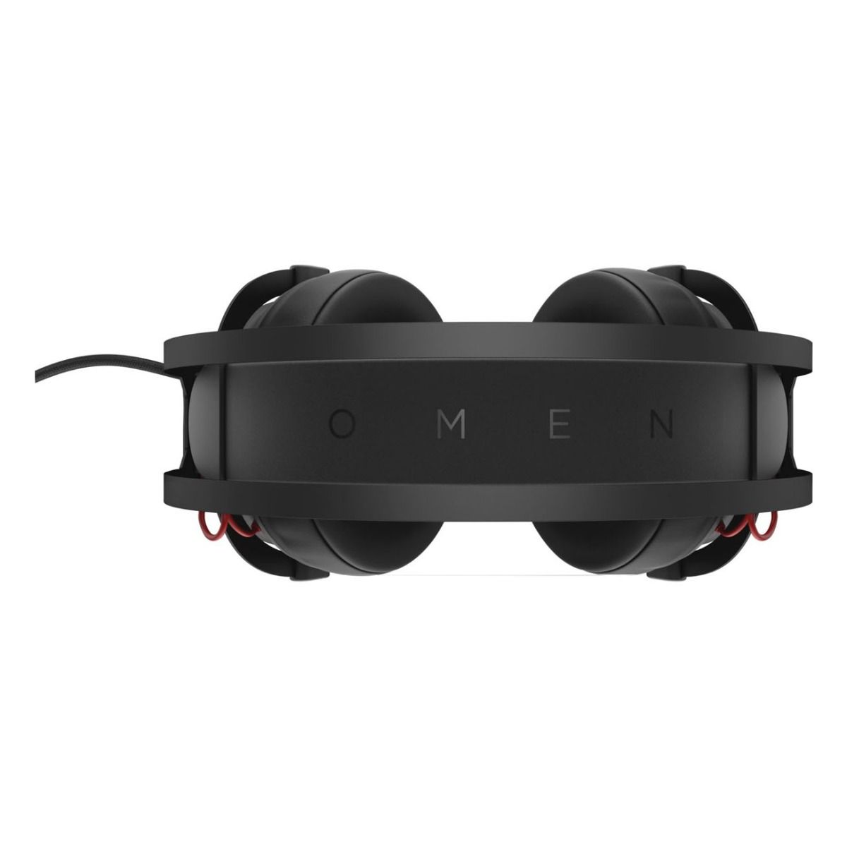 HP Omen 800 Black Wired Gaming Headset with Retractable Microphone