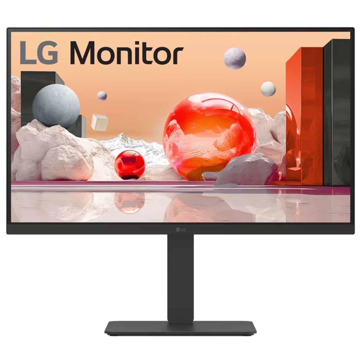 LG 27BA650-B.AEK 27" Full HD IPS Monitor 100Hz USB-C with Power Delivery