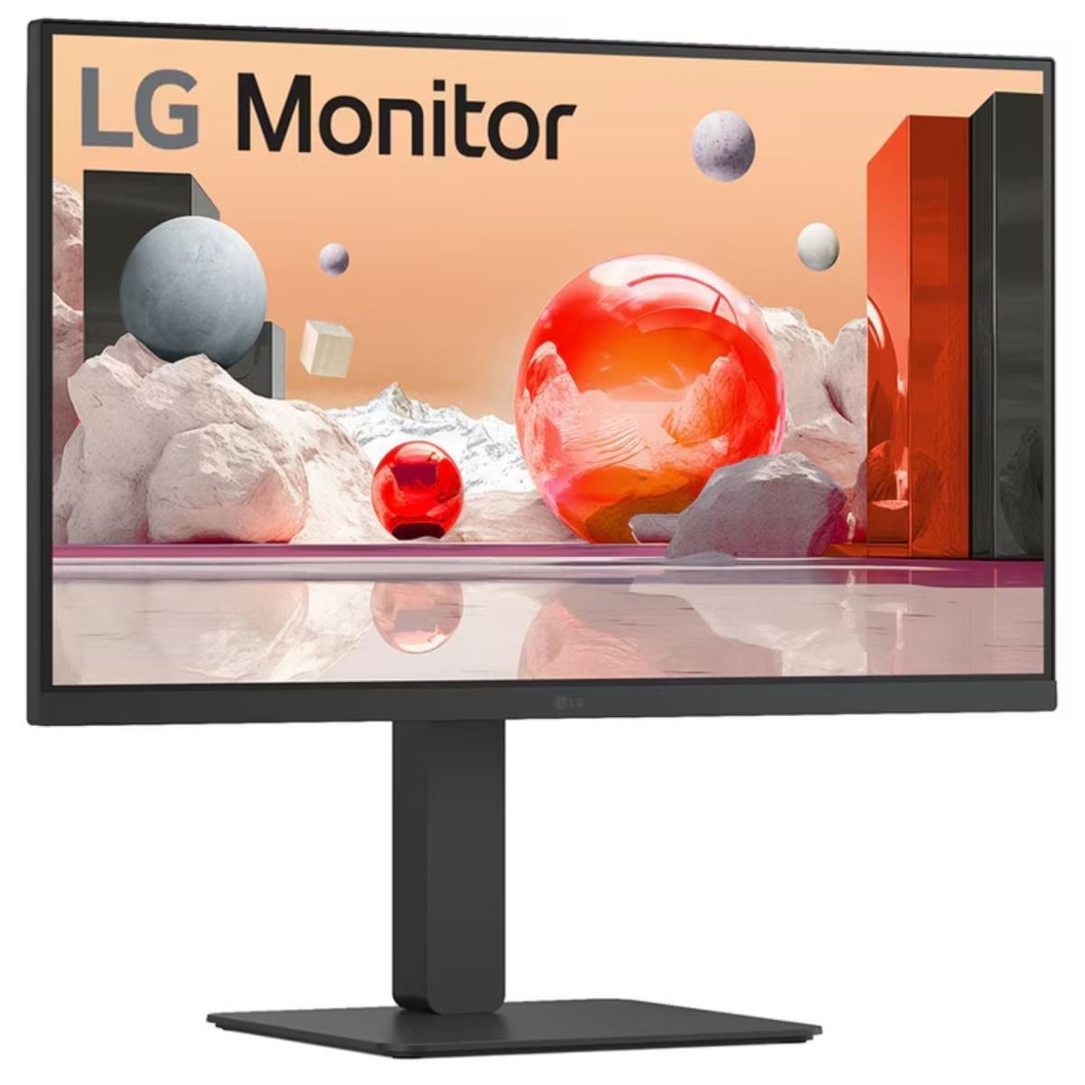 LG 27BA650-B.AEK 27" Full HD IPS Monitor 100Hz USB-C with Power Delivery