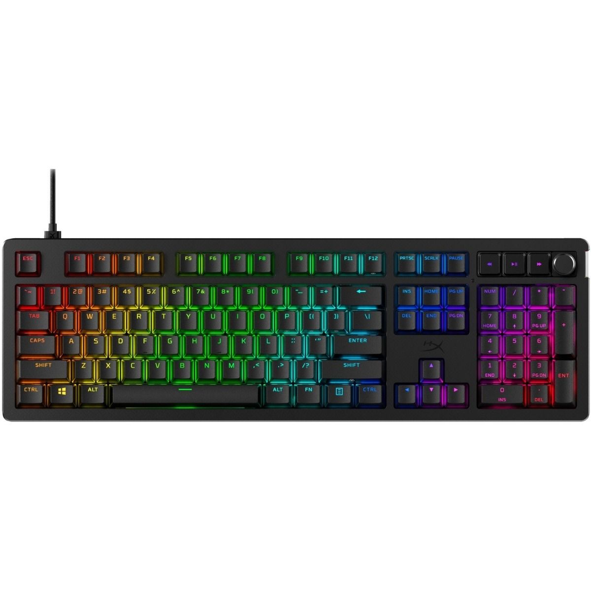 HyperX Alloy Rise RGB Mechanical Gaming Keyboard UK Layout