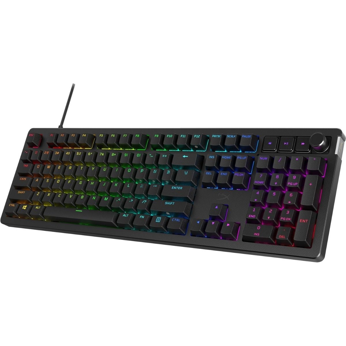 HyperX Alloy Rise RGB Mechanical Gaming Keyboard UK Layout
