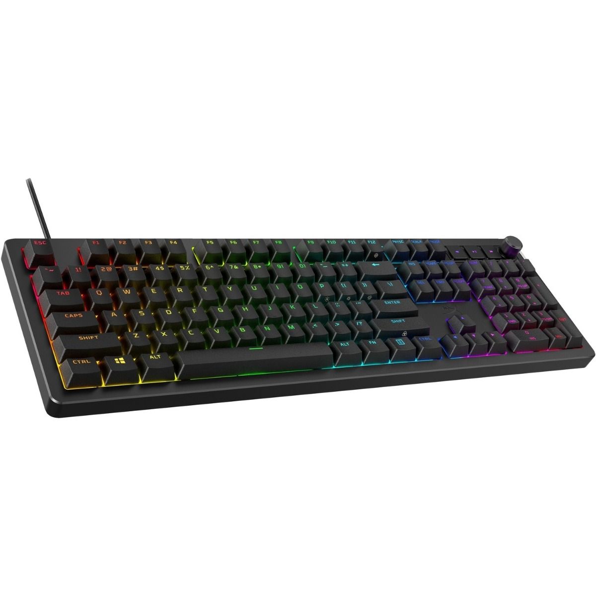 HyperX Alloy Rise RGB Mechanical Gaming Keyboard UK Layout