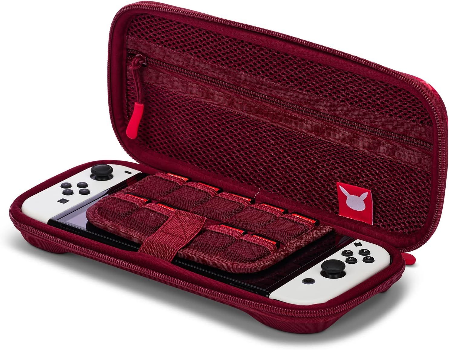 PowerA Nintendo Switch Protection Case Pikachu Plaid - Red