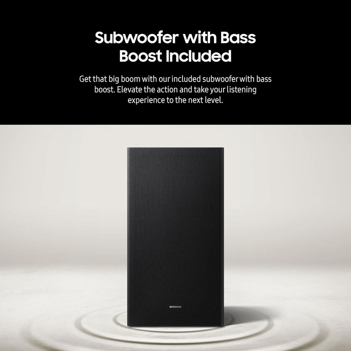 Samsung B-Series B750D 5.1 Soundbar with Subwoofer