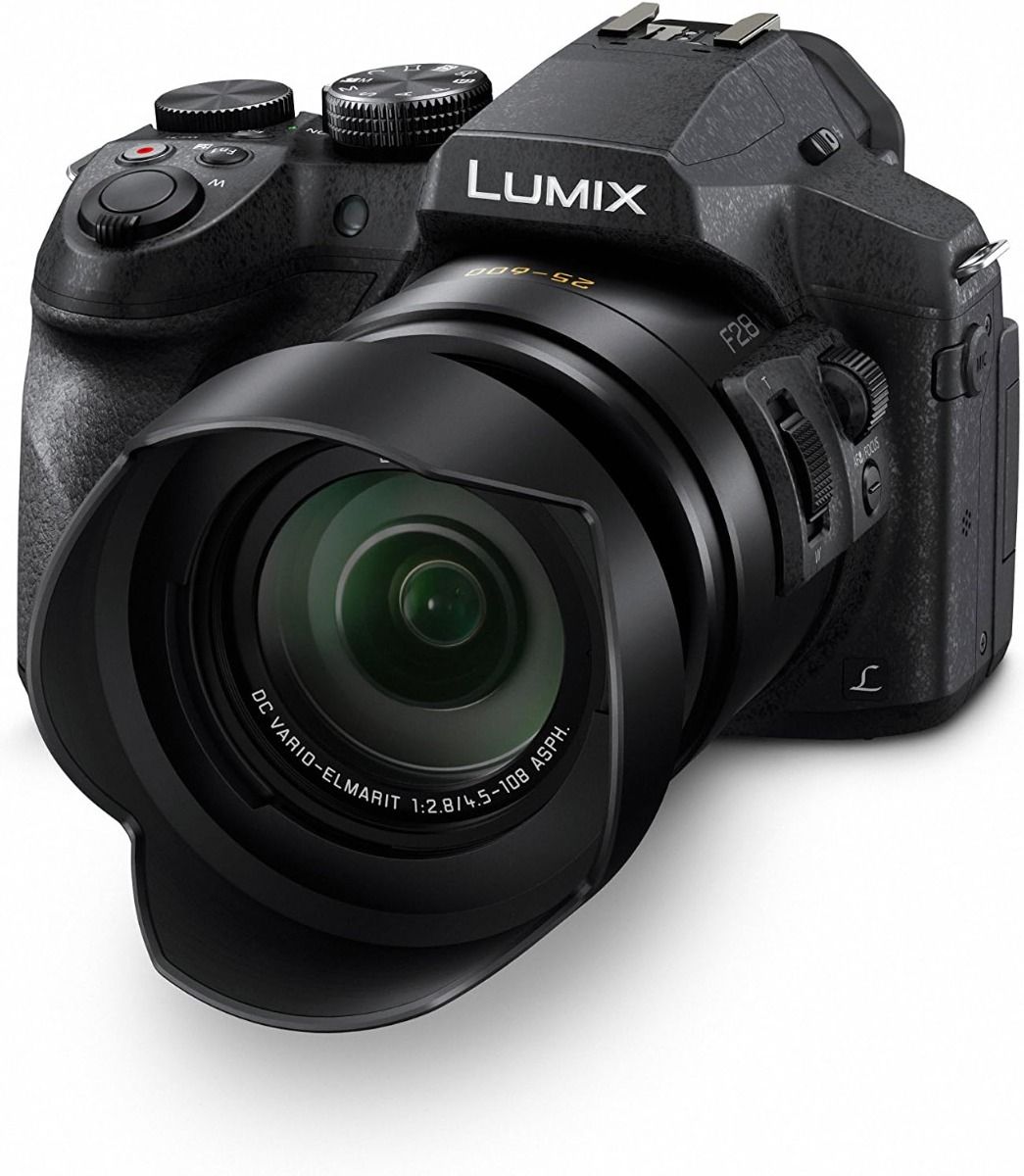 Panasonic LUMIX FZ330 Digital 4K Bridge Camera with 25 - 600mm Zoom F2.8
