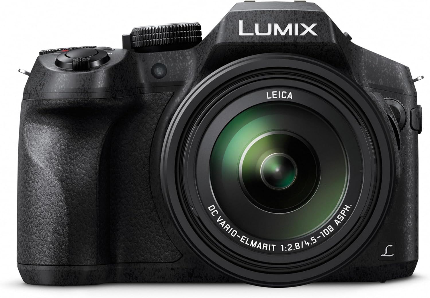 Panasonic LUMIX FZ330 Digital 4K Bridge Camera with 25 - 600mm Zoom F2.8
