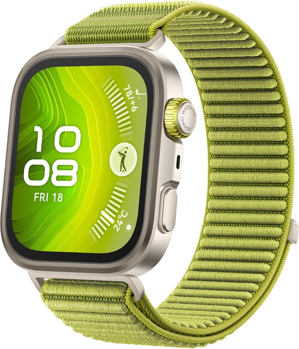 Huawei Watch Fit 4 Pro 1.82" AMOLED Smart Watch HarmonyOS Green