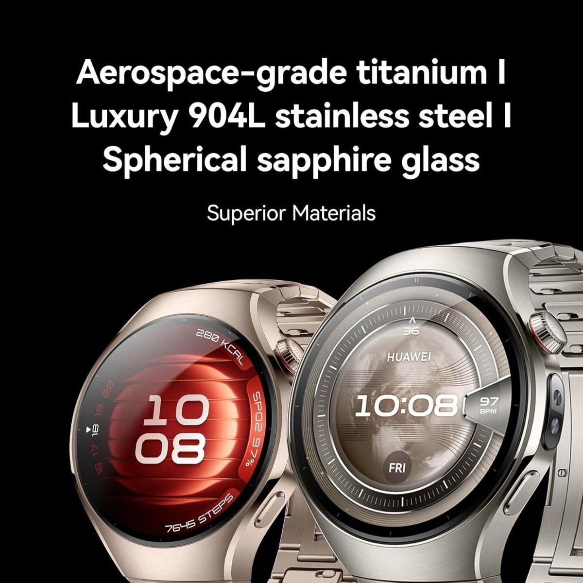 Huawei Watch 5 46MM AMOLED Display 4G Enabled (with eSim not included)