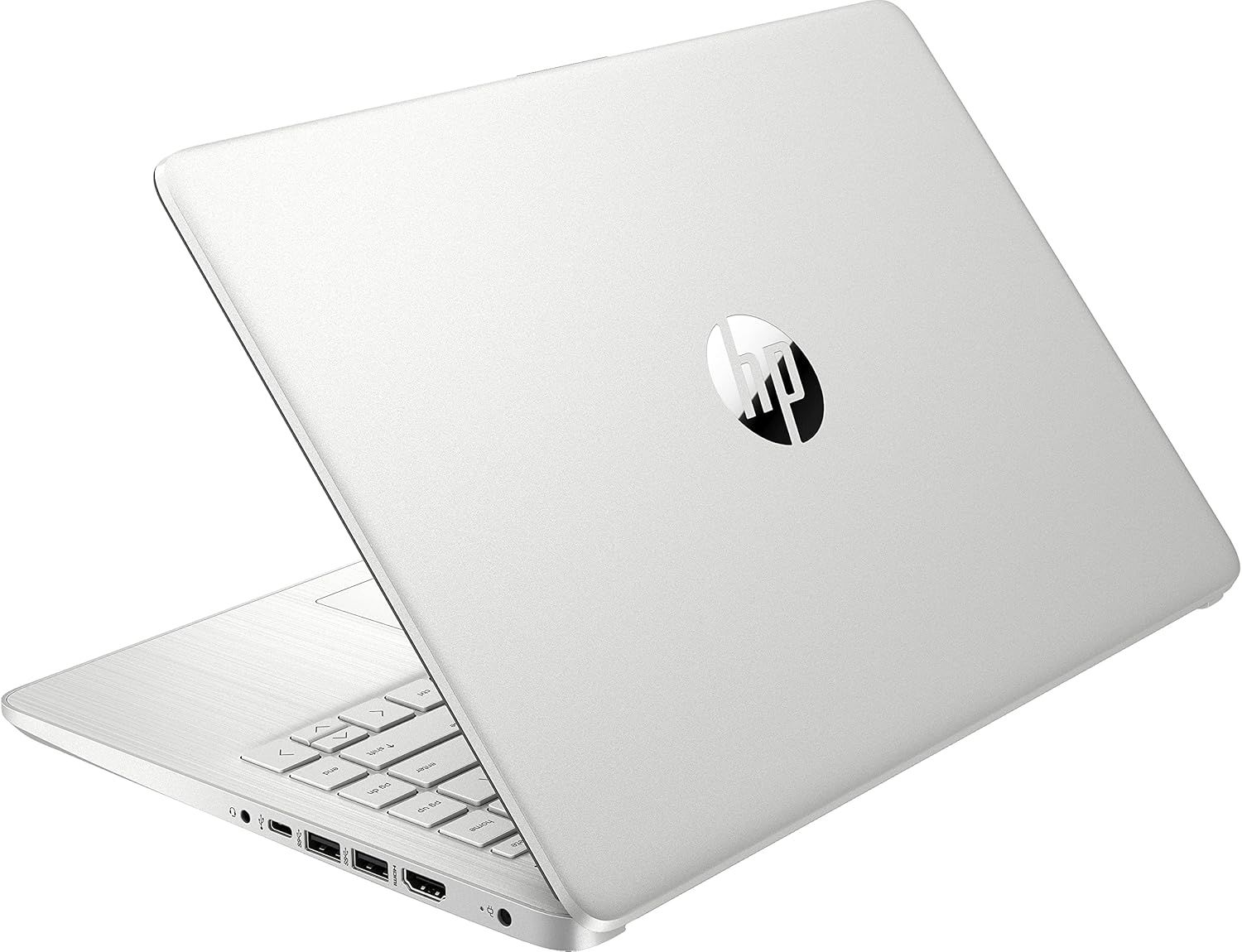 HP 14s-dq5503sa 14" Full HD Laptop Intel Core i3 8GB RAM 128GB SSD Silver