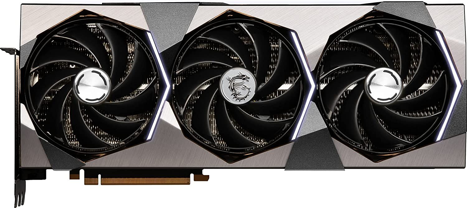 MSI GeForce RTX 4090 SUPRIM X 24G Graphics Card