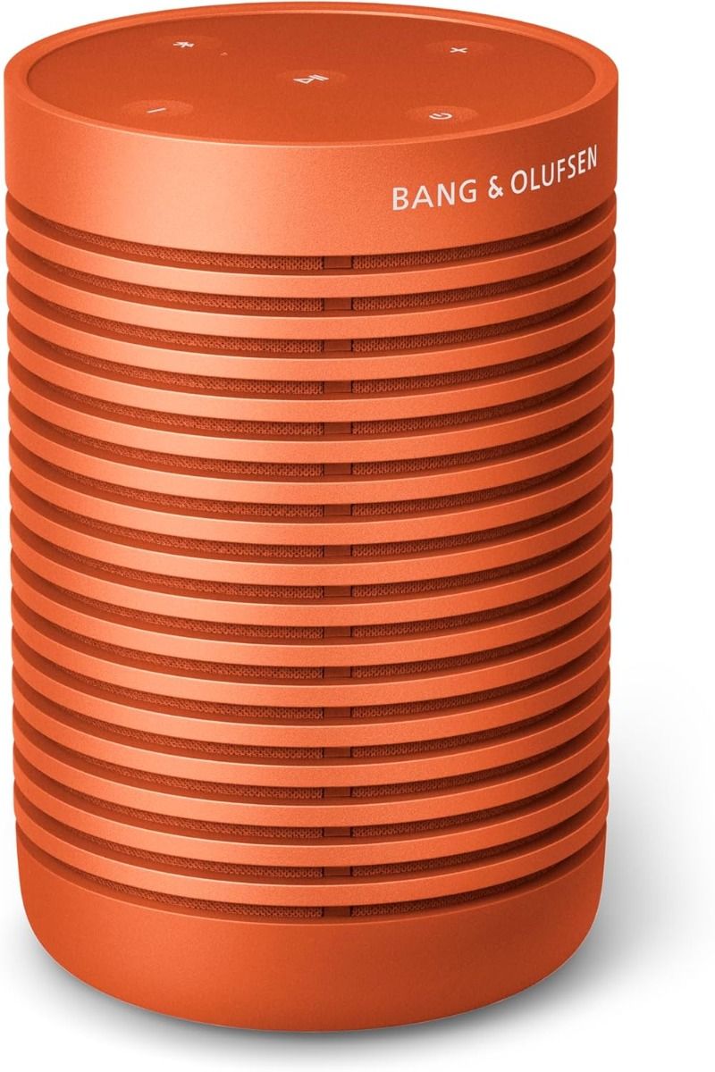 Bang & Olufsen Beosound Explore Outdoor Bluetooth Speaker - Orange