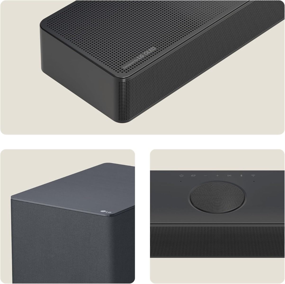 LG USC9S Soundbar with Dolby Atmos and Subwoofer